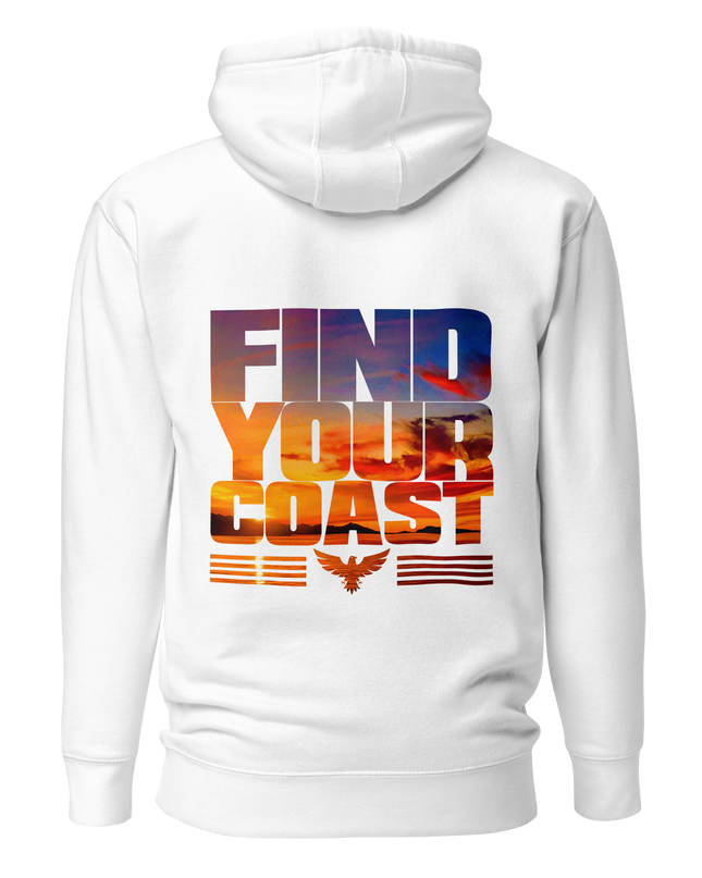 Find Your Coast® Heritage Sunset Explorer Hoodie