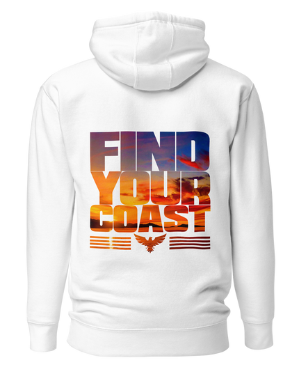 Find Your Coast® Heritage Sunset Explorer Hoodie